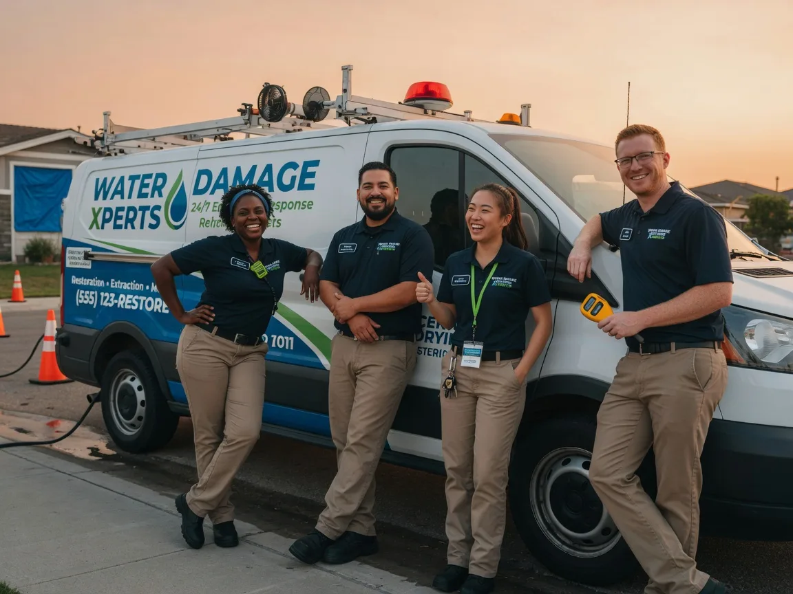 Water Damage Repair company in Webber, KS
